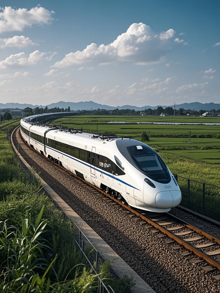 绘画素材：火车