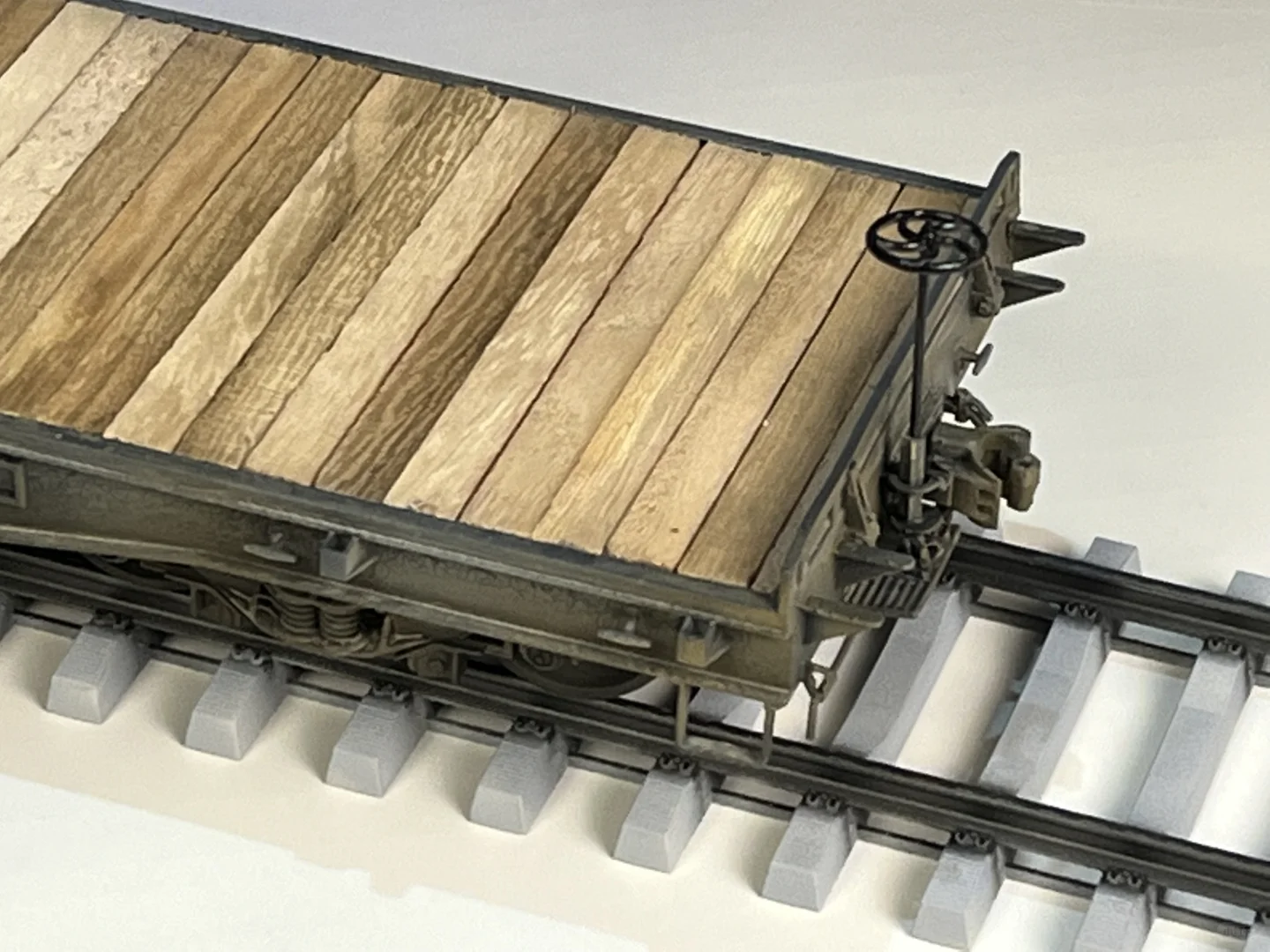 中国N17AK型铁路平车