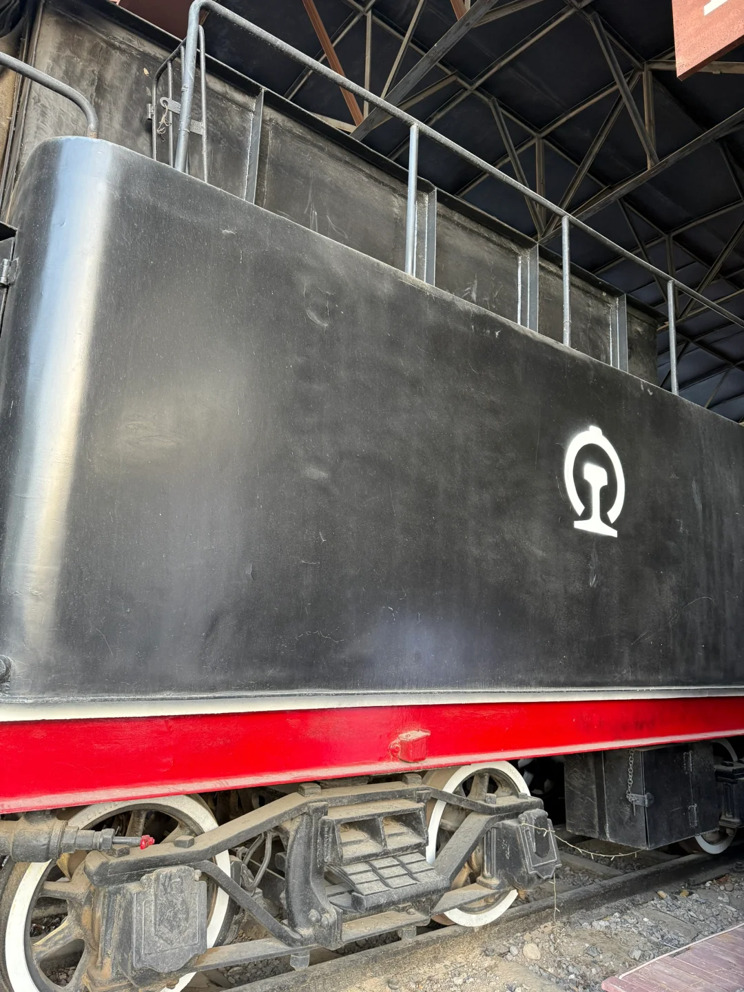 火车头来喽铁轨上的交通工具✨