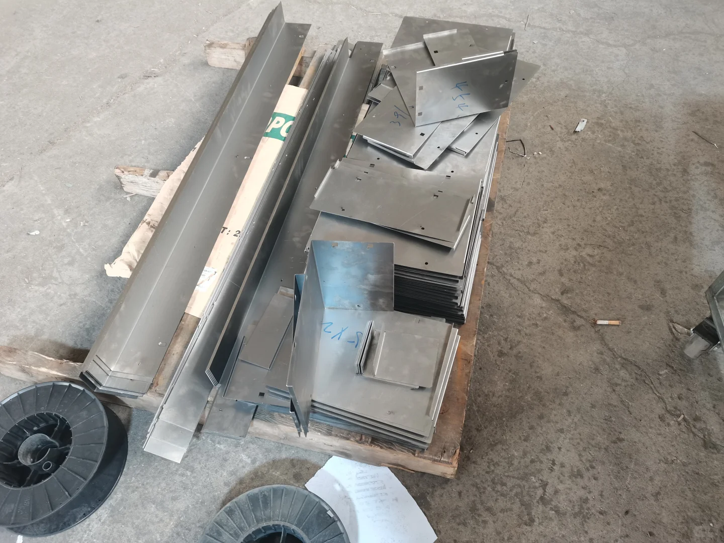 不锈钢钣金折弯焊接加工