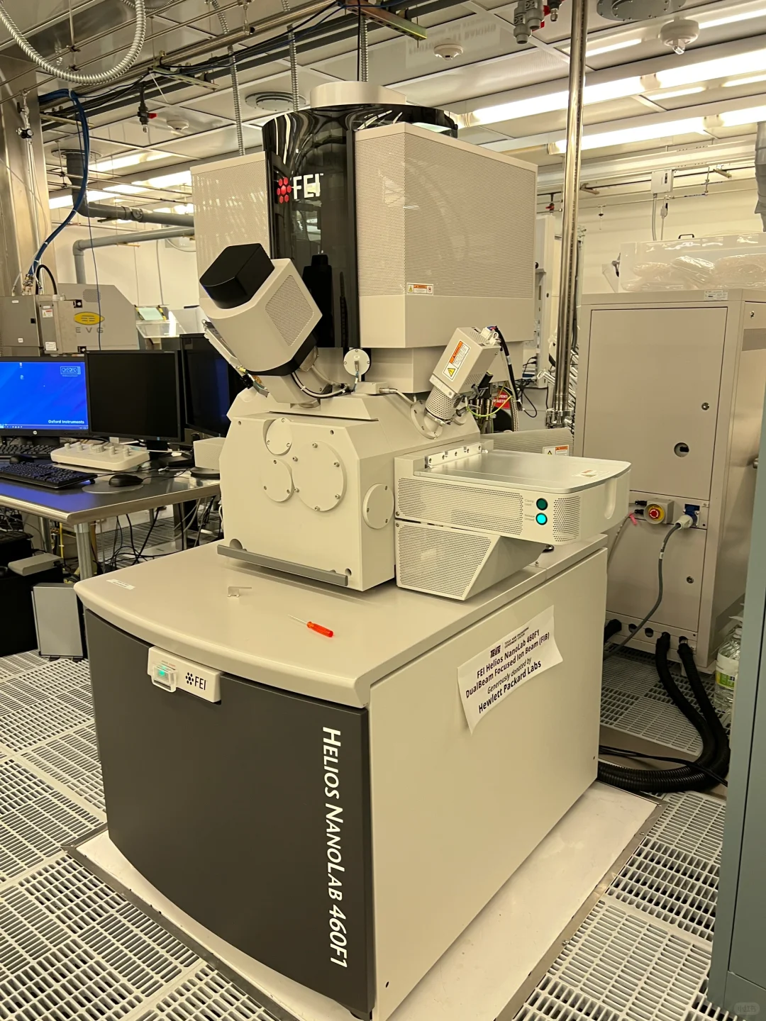 一个纳米实验室设备清单及照片