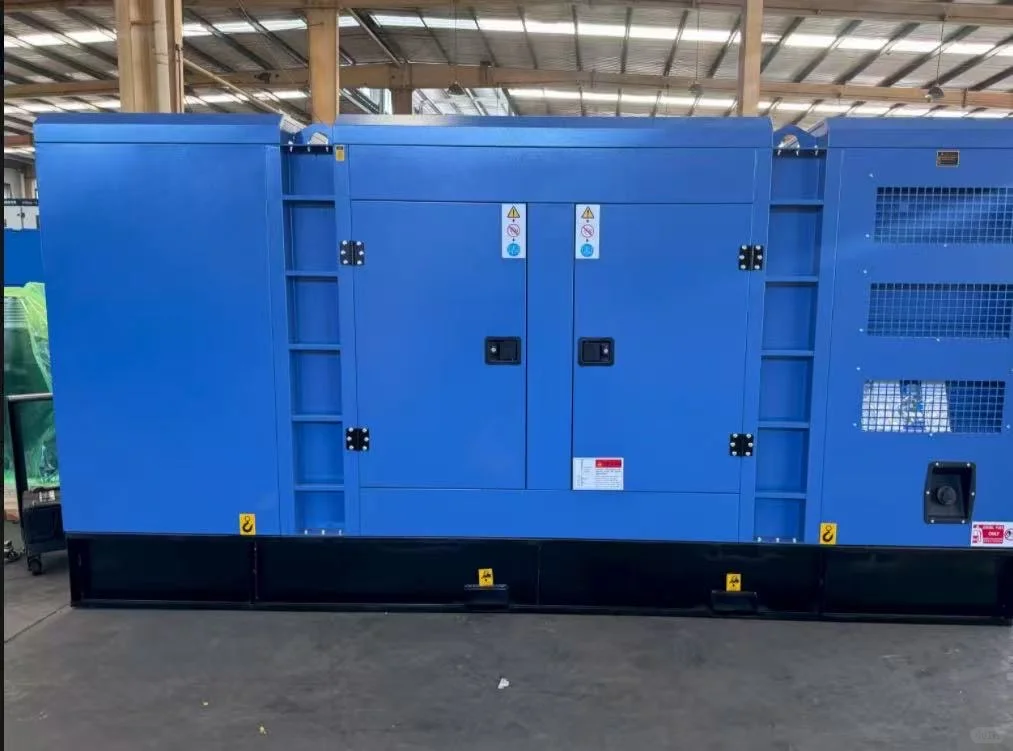 发电机组工厂出口发货