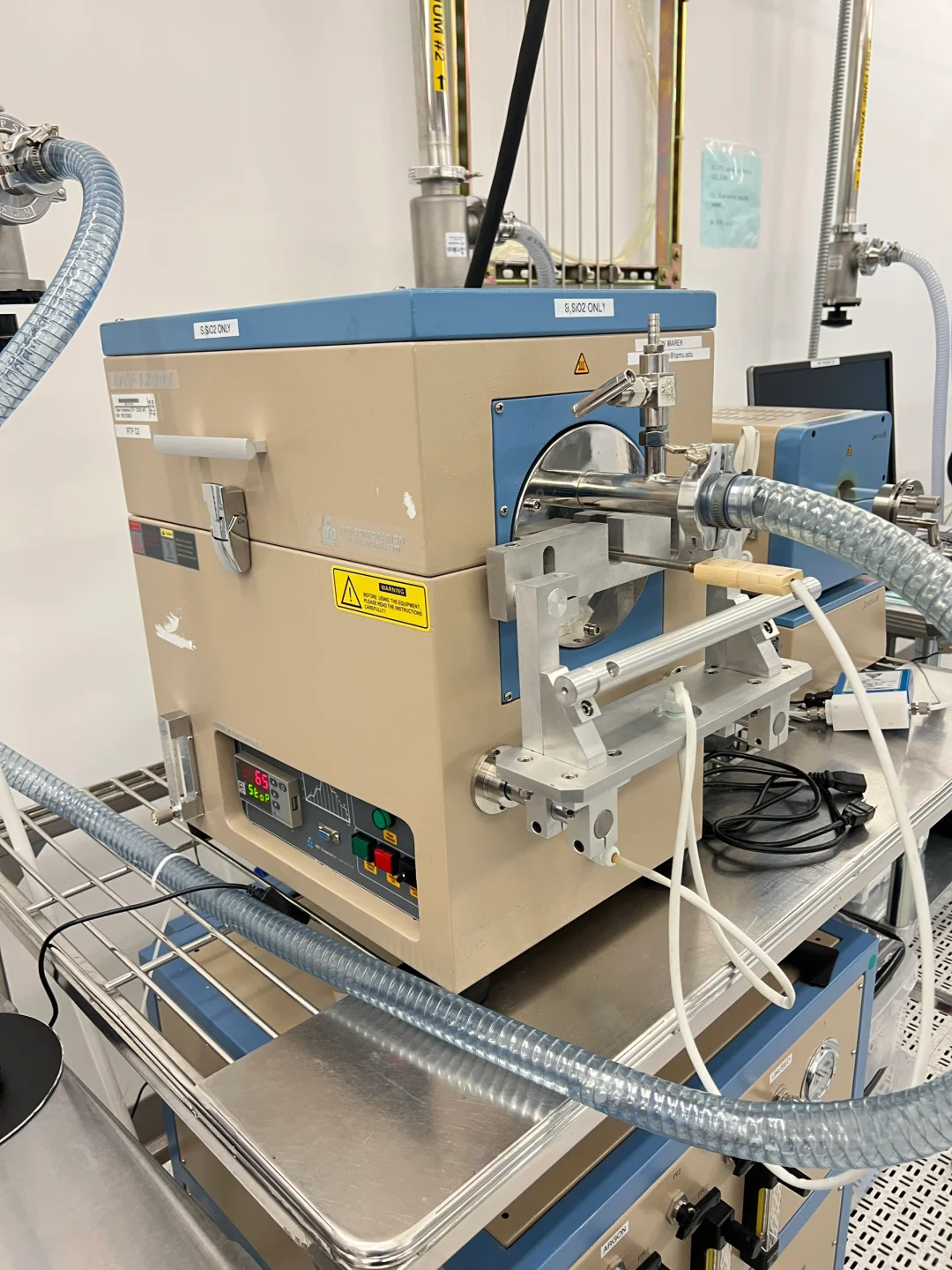 一个纳米实验室设备清单及照片