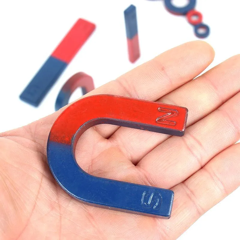 这磁铁太好玩了！