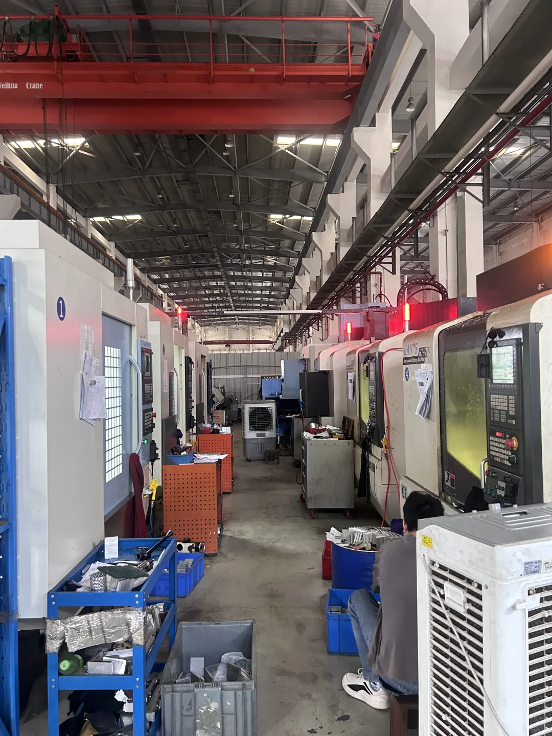 武汉机械制造加工厂