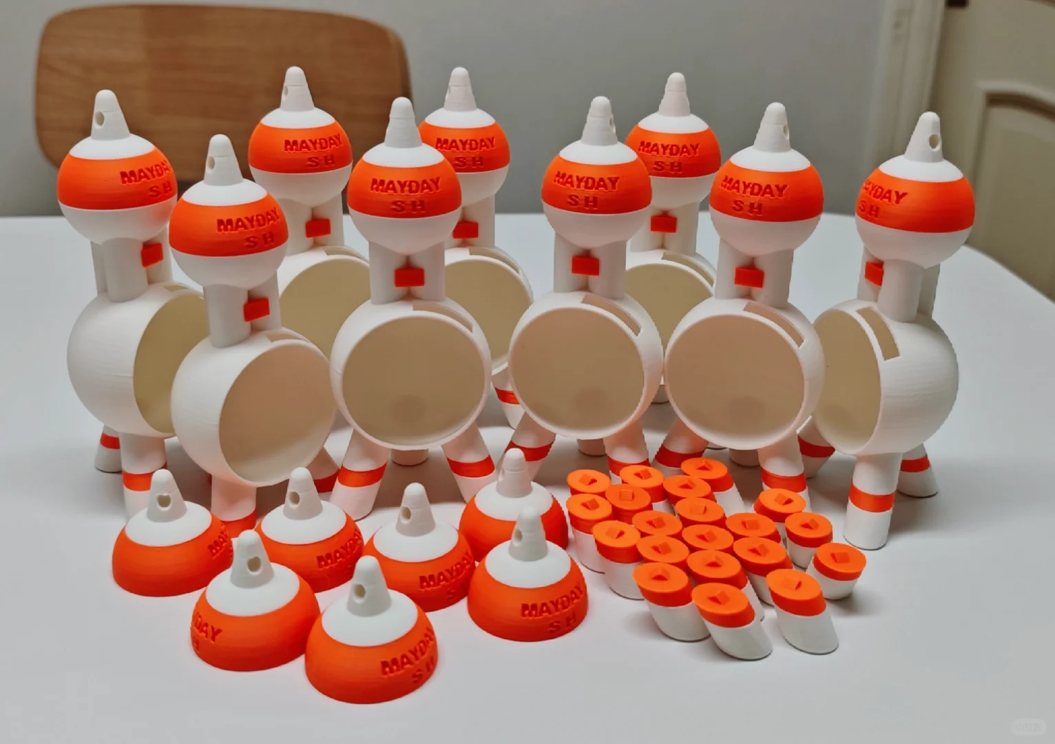 加班加点赶物料