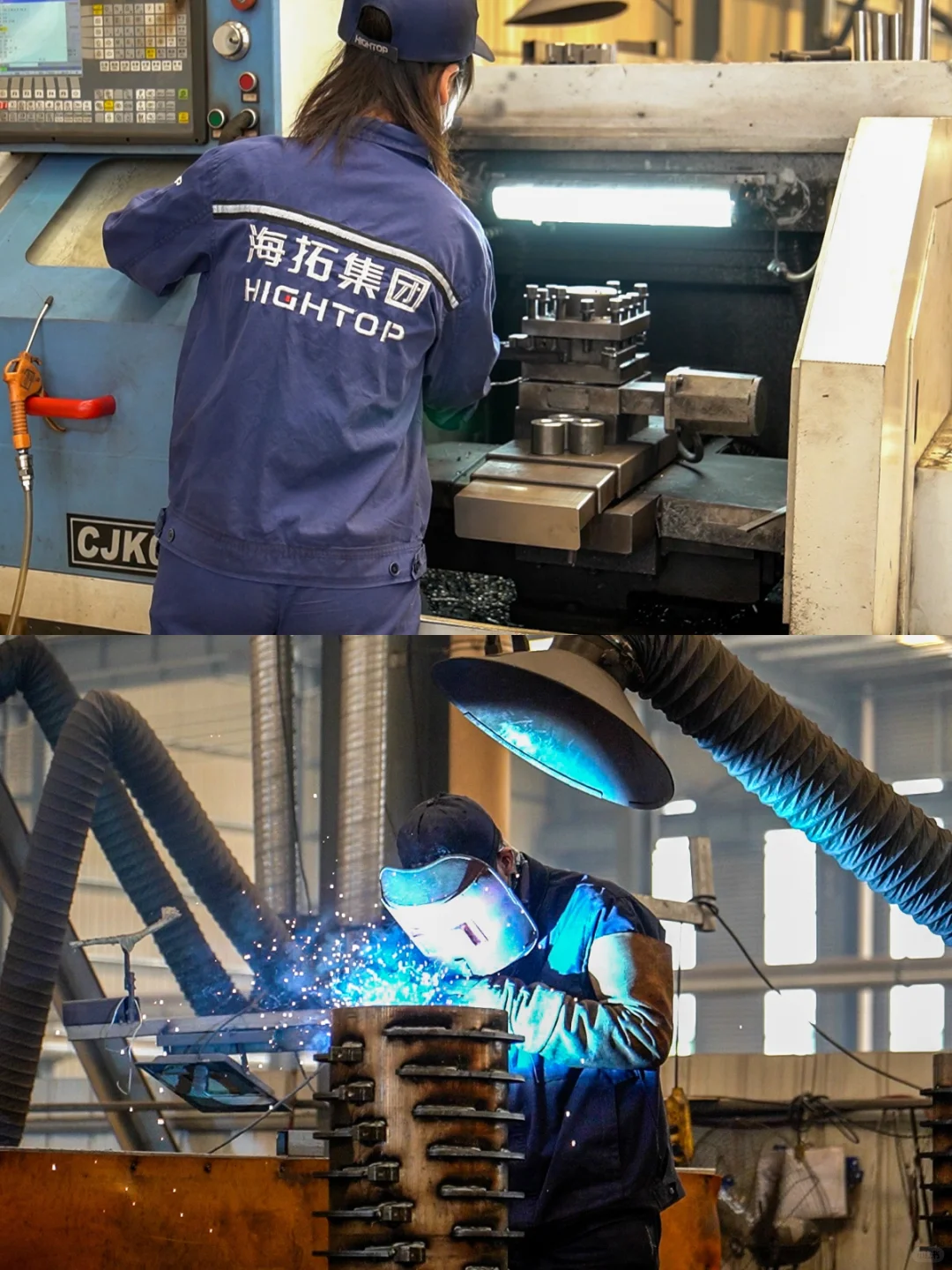 沉浸式挑机械设备|60000平工厂直接逛到爽！