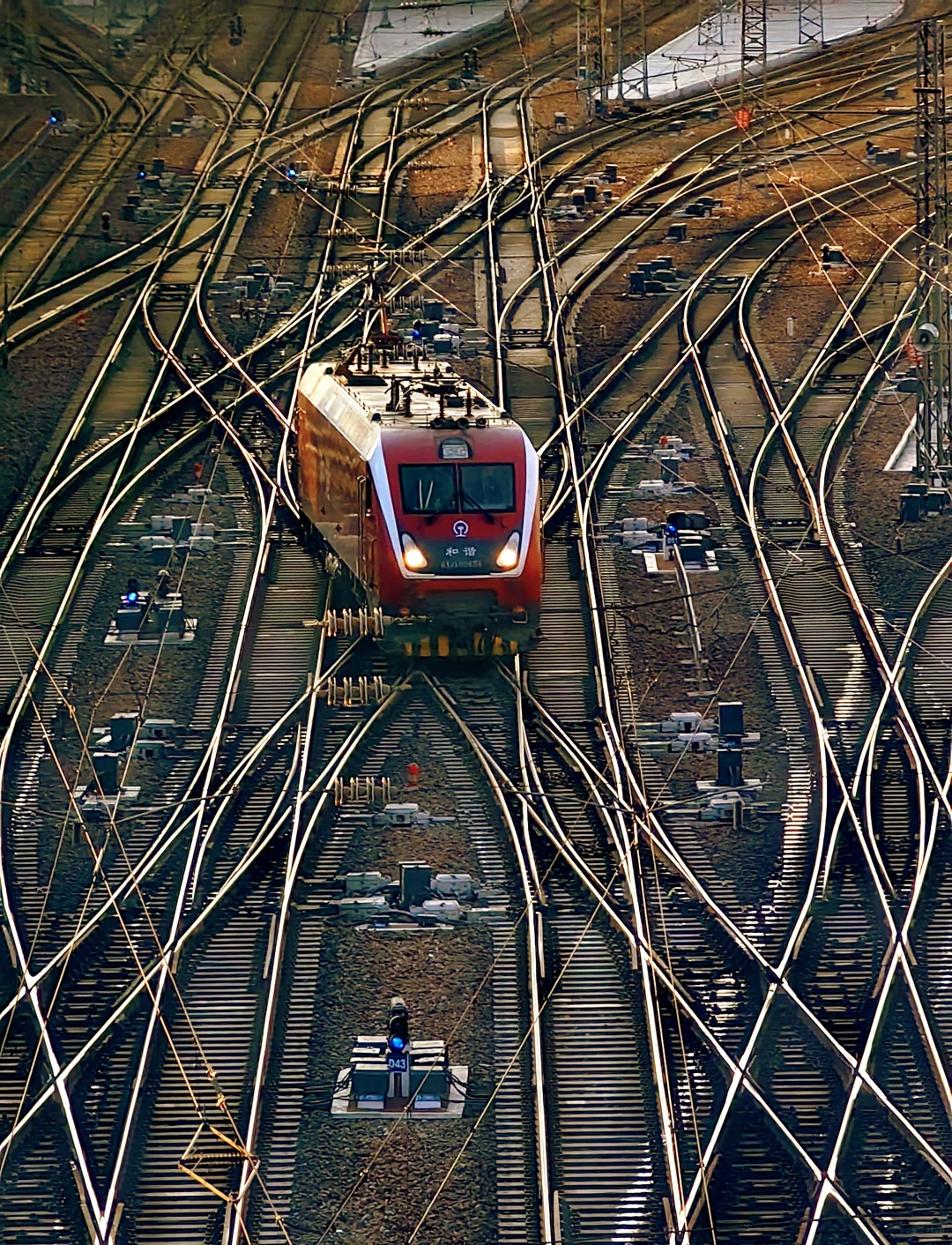 想看看大家拍的铁路照片～