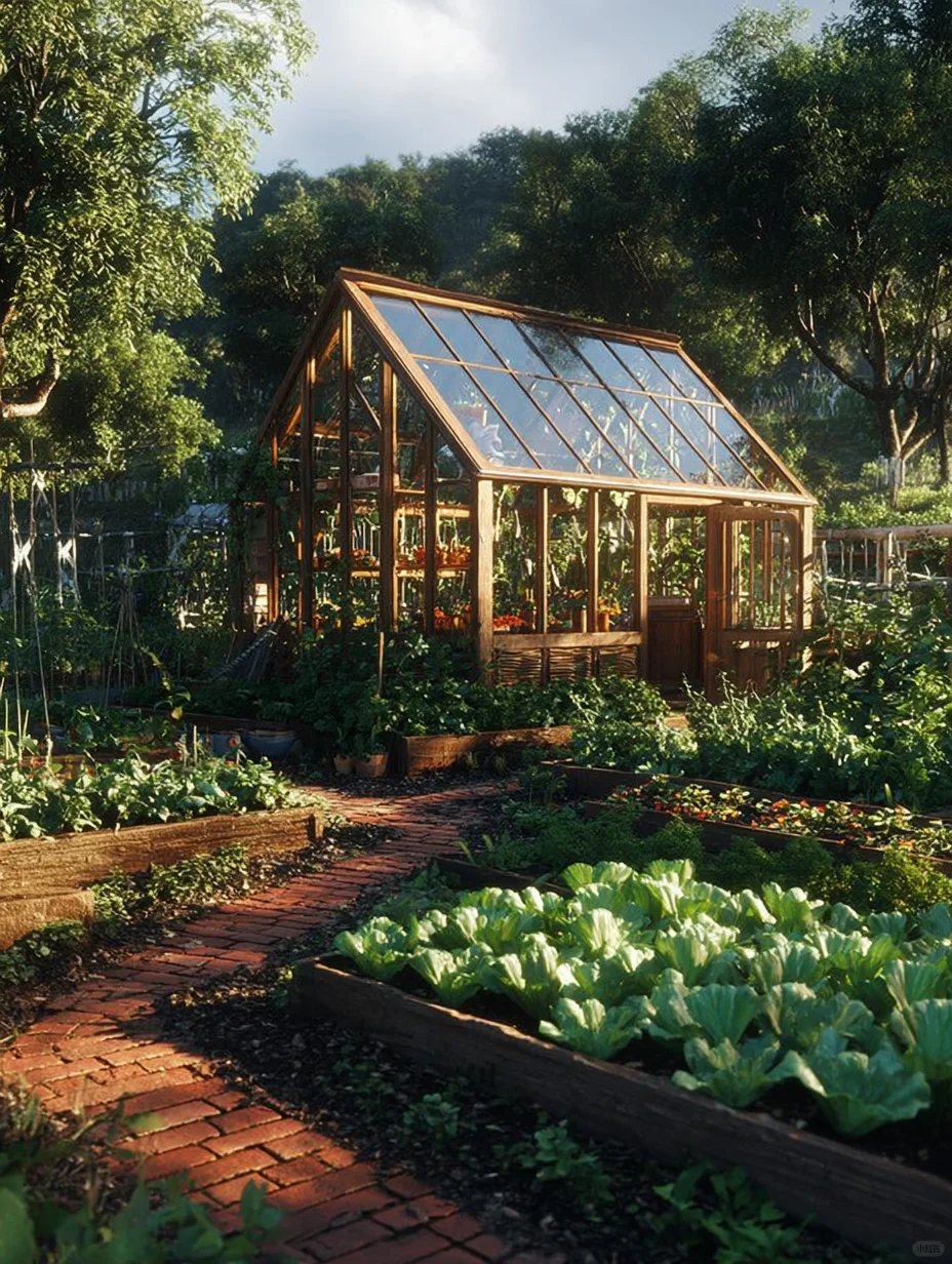 乡村种植空间，打造可食地景花园??