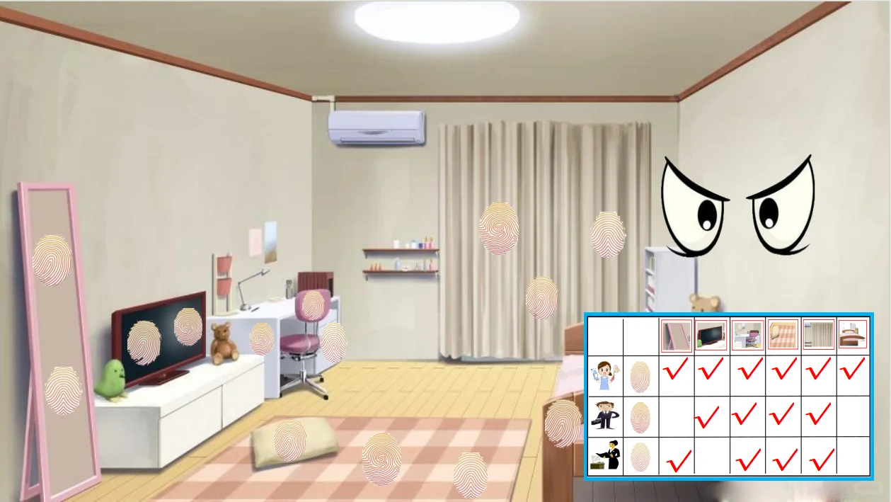 大班：科学《指纹破案》