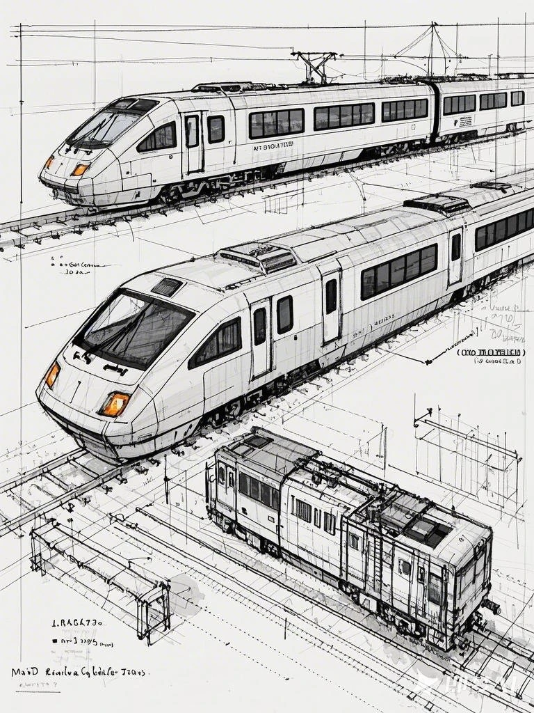 第四代火车：动车