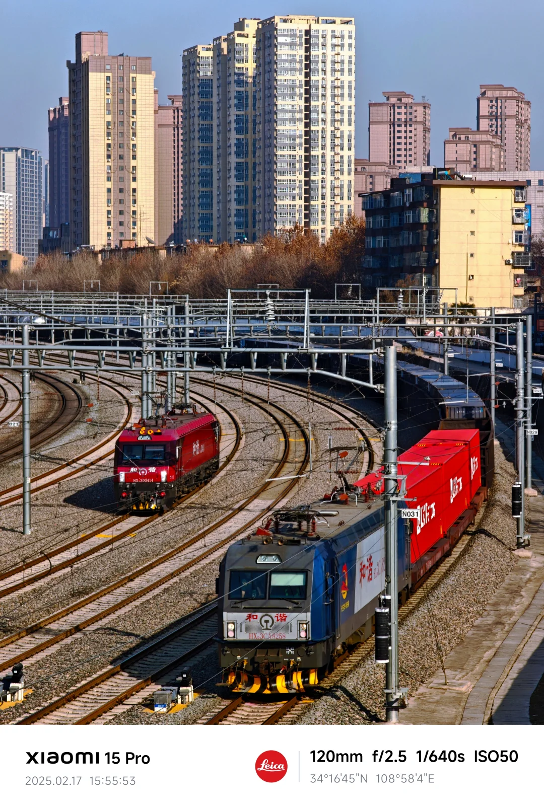 想看看大家拍的铁路照片～
