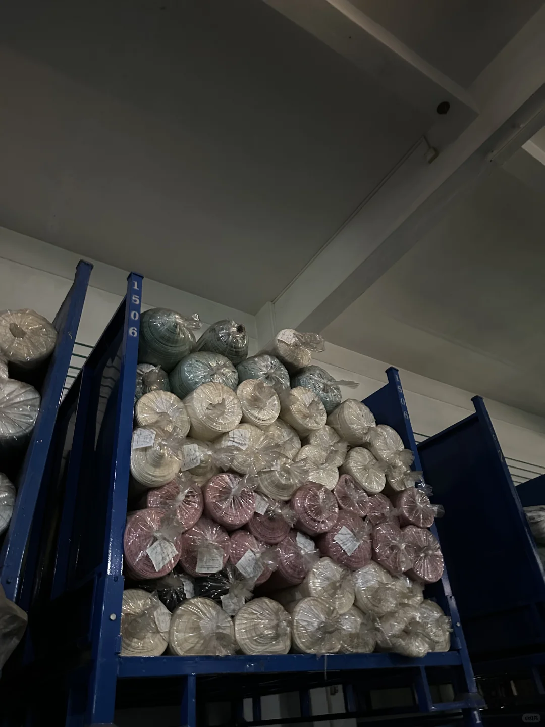 今日实拍 带你走进染厂