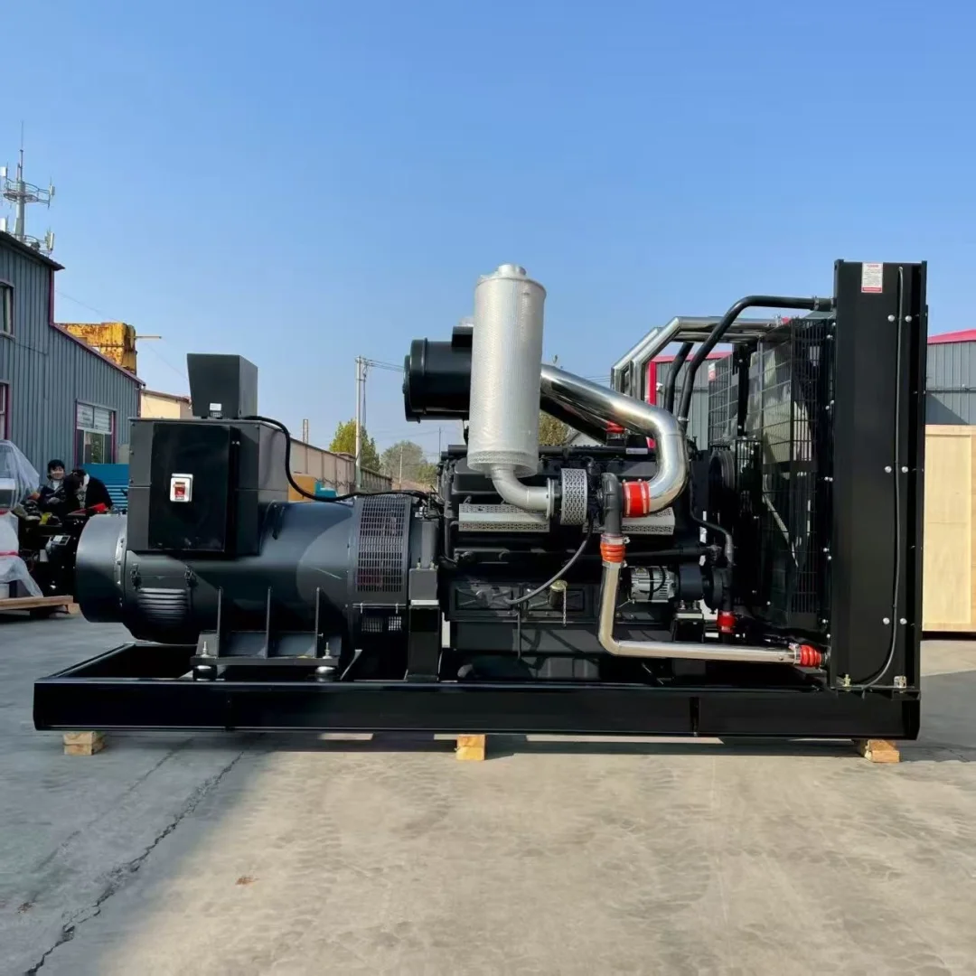 发电机组工厂出口发货