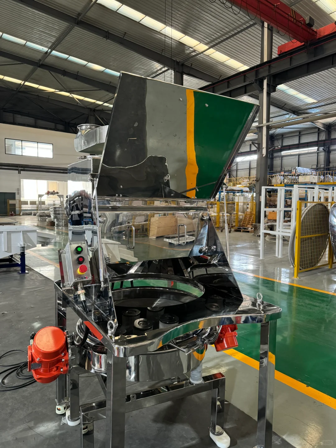 新乡最靠谱的振动筛厂家终于被我发现了！