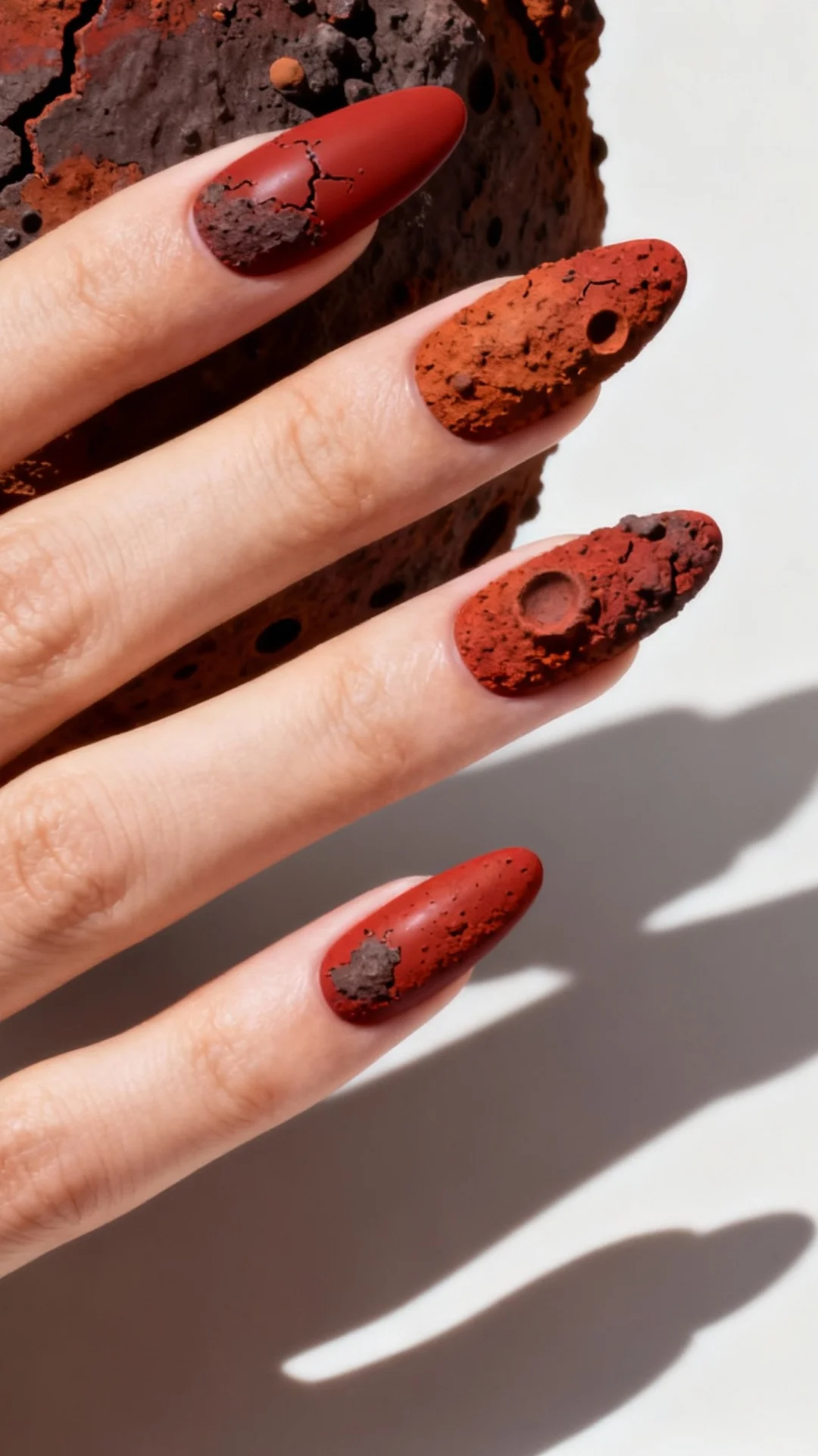 火星表面美甲｜指尖上的宇宙浪漫