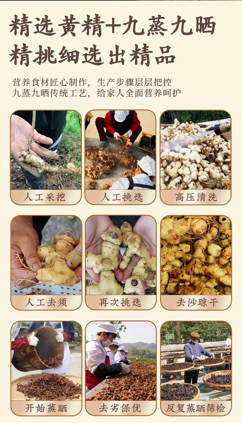 邵武黄精为福建省重点发展中药材品种之一