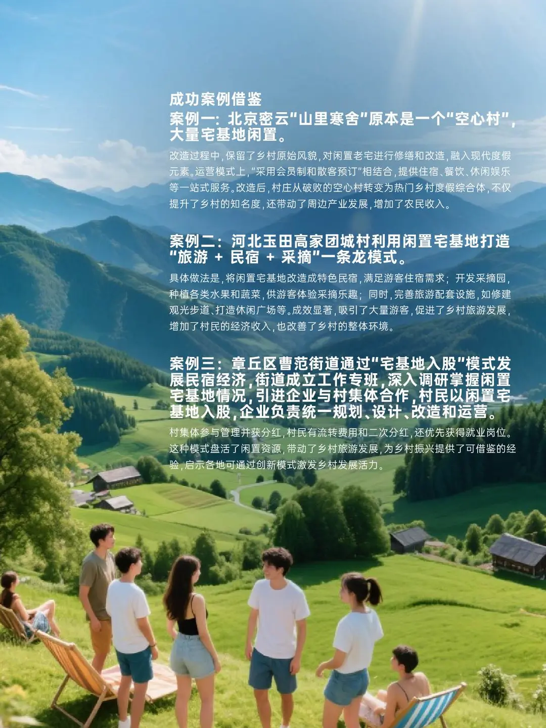 如何盘活乡村闲置宅基地？