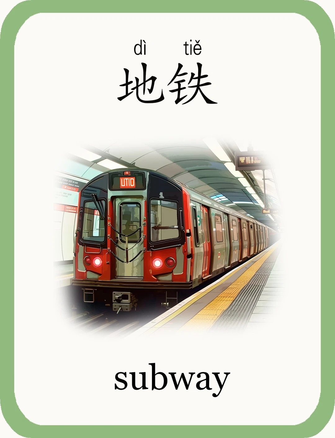 华裔学中文｜交通工具✈️