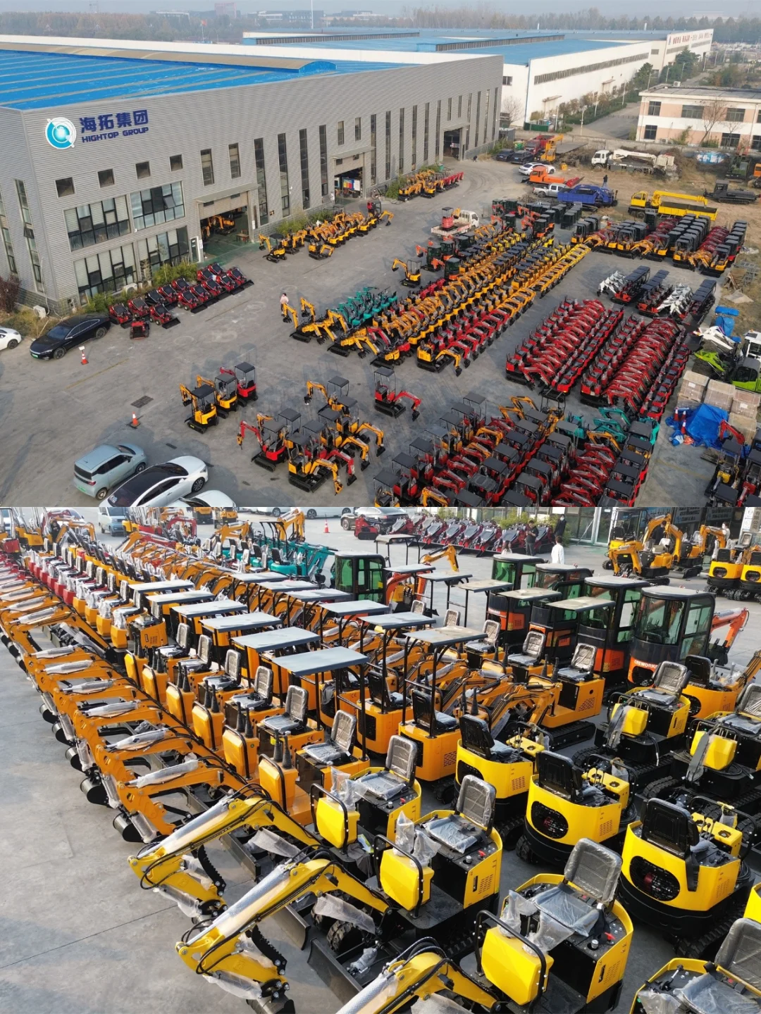 沉浸式挑机械设备|60000平工厂直接逛到爽！