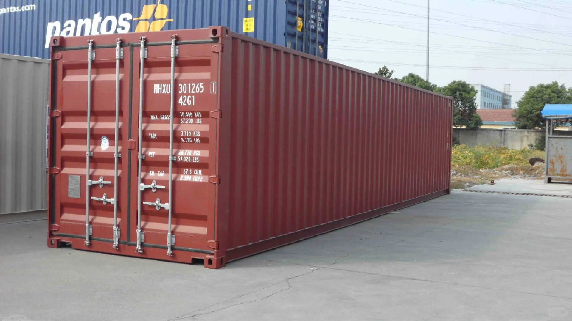 中欧班列优势？什么是整柜运输？