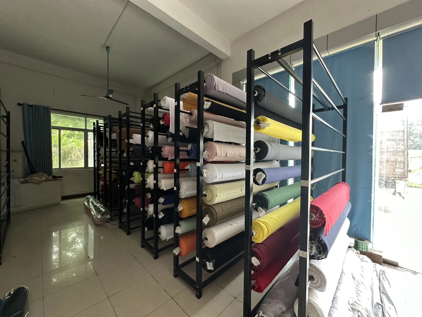 今日实拍 带你走进染厂