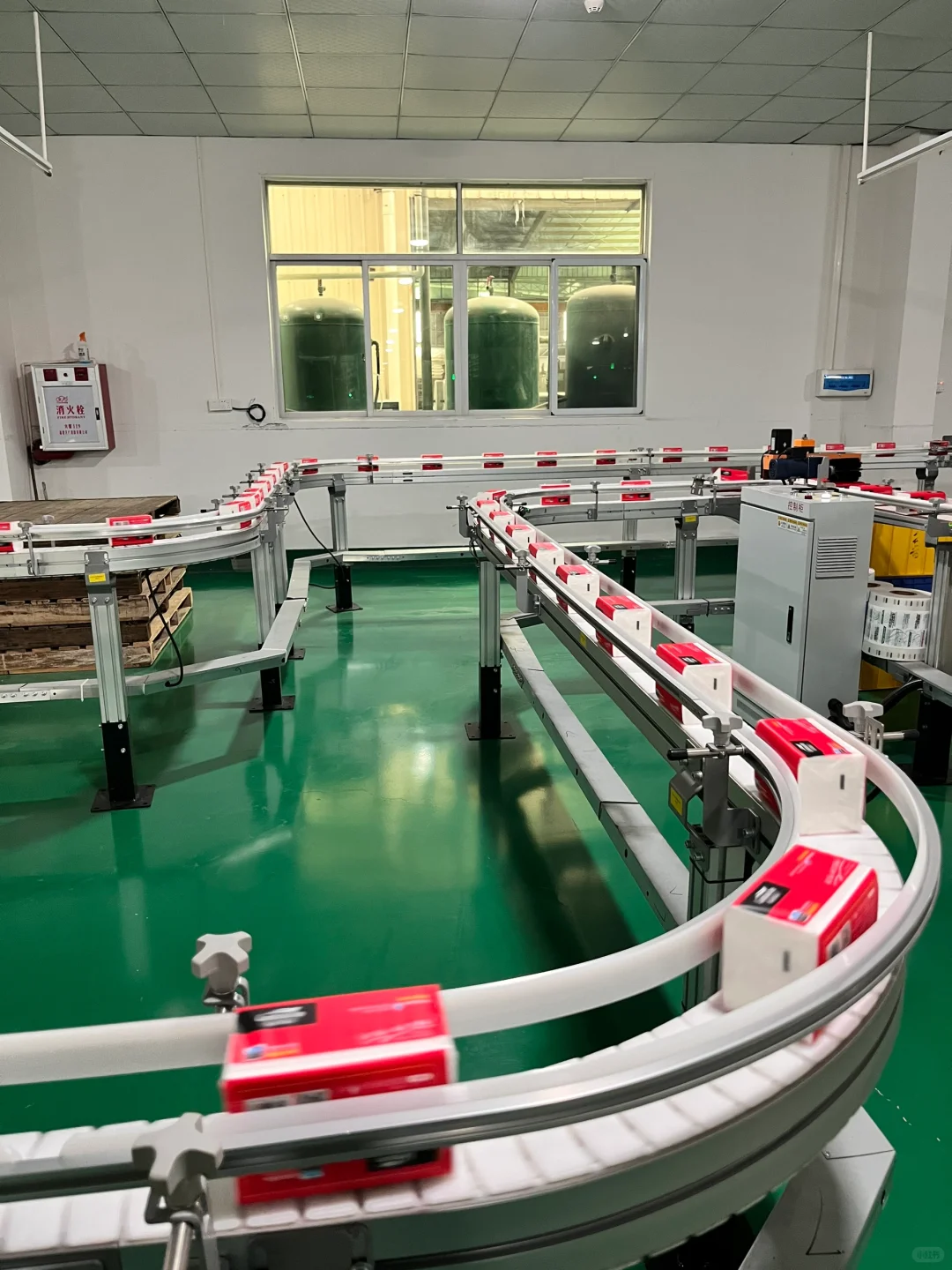 车间日记｜全自动生产线很治愈