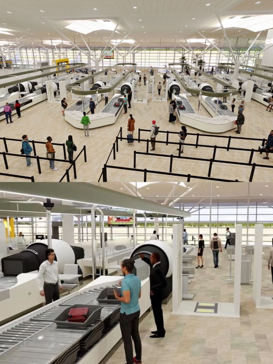 BNE新安检区开放啦！Qantas乘客注意‼️