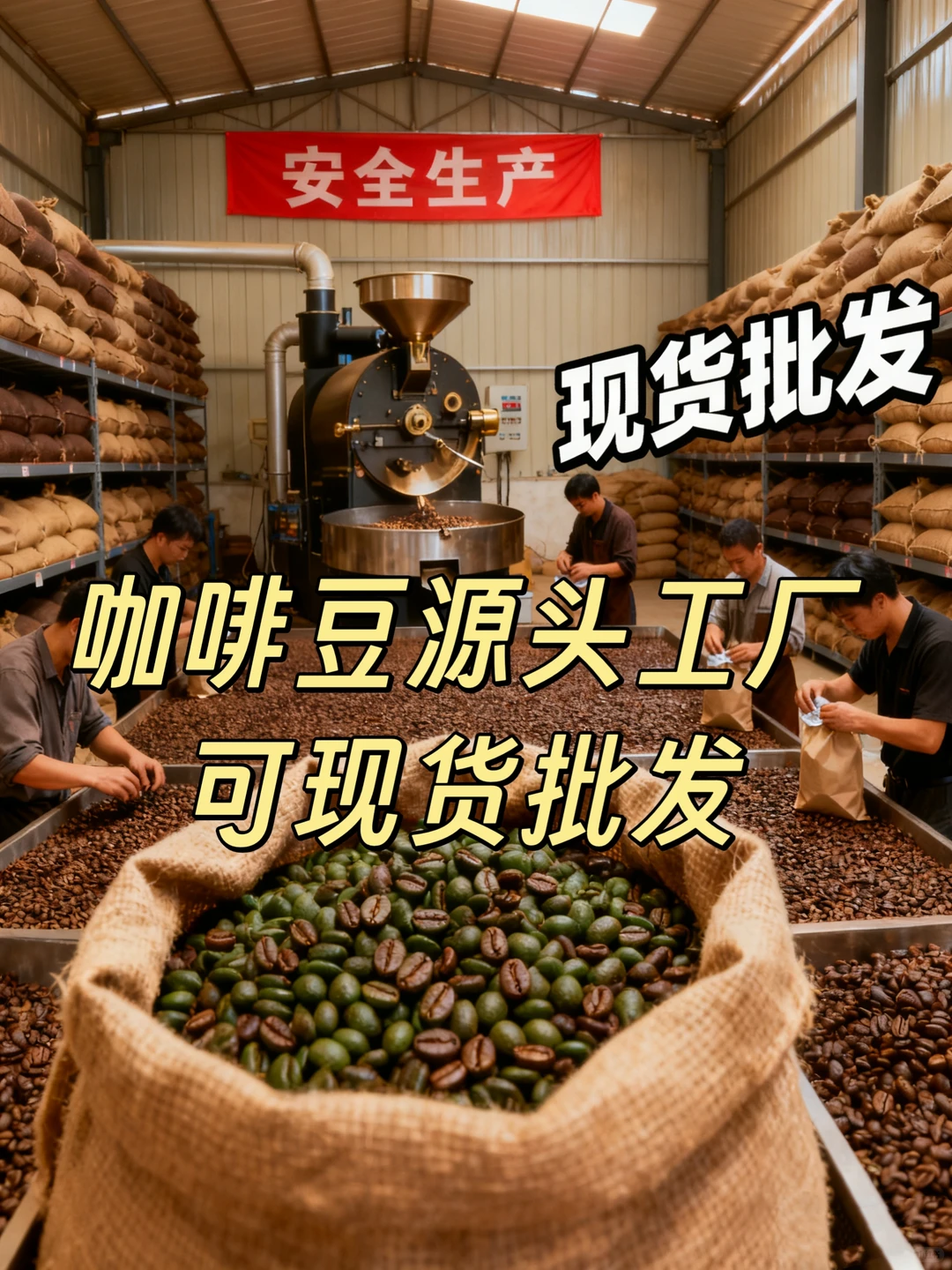 咖啡人必看!供应链选对=躺赚一半?