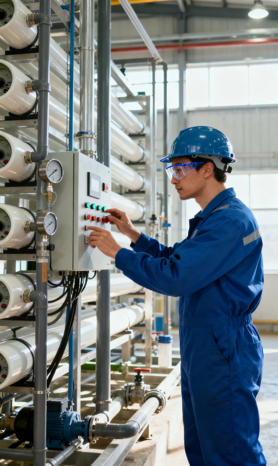 月入5万的水处理工程师日常