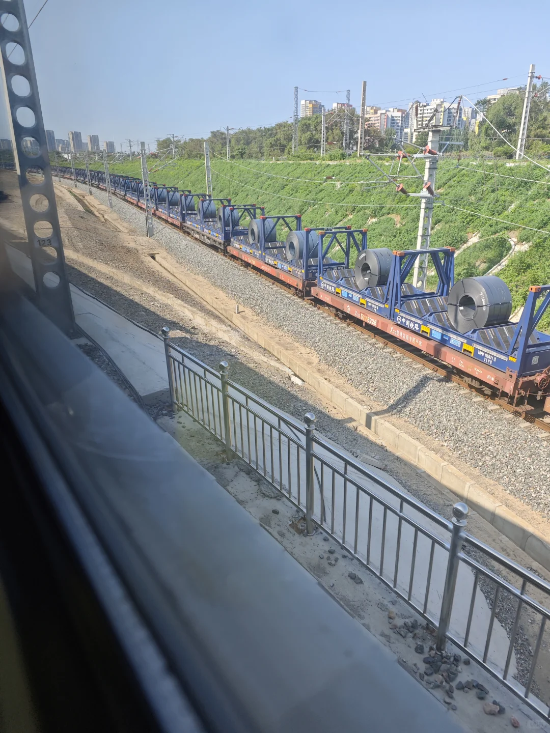 原来钢卷是这样运输的