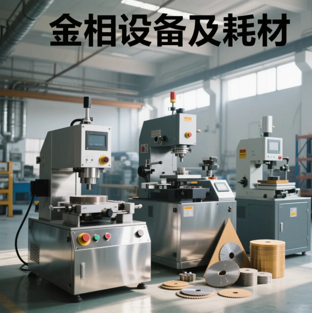 求助大佬采购,只需要金相设备和耗材~