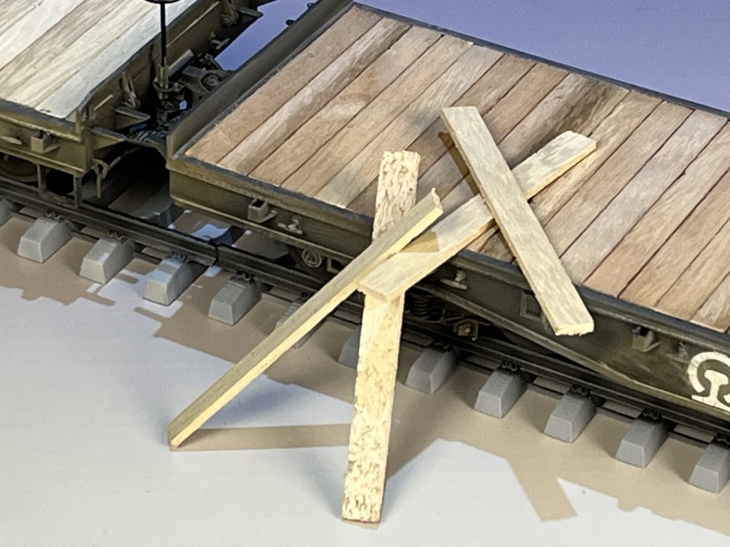 中国N17AK型铁路平车