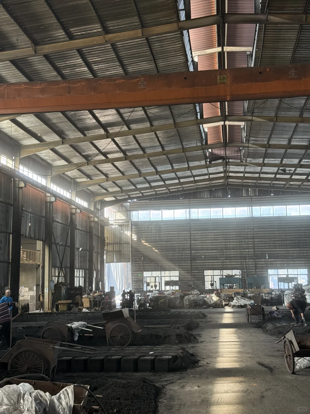 自家铸造厂，期待合作