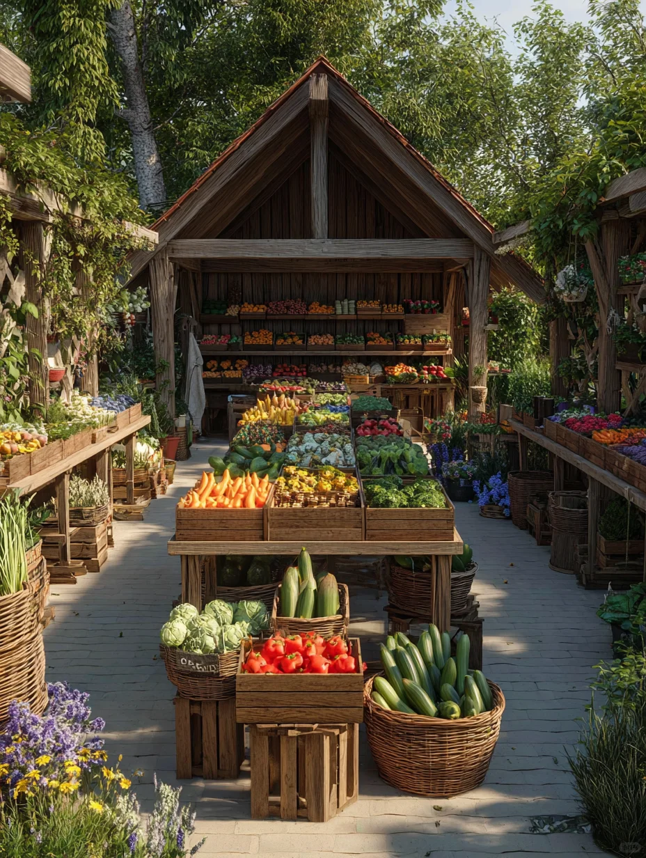 乡村种植空间，打造可食地景花园??