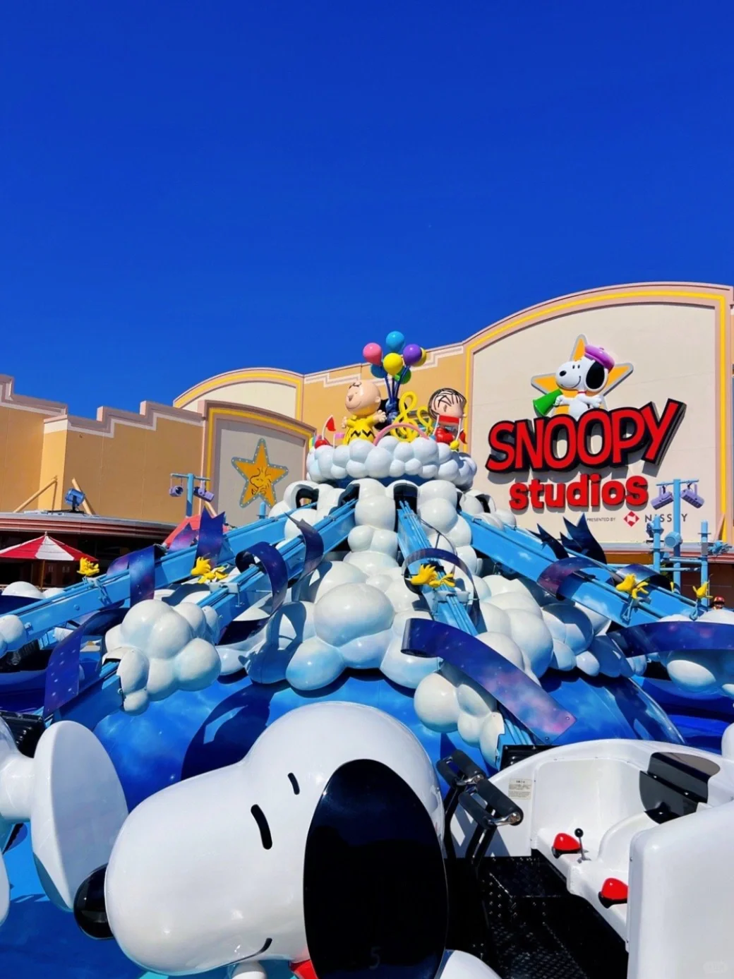 大阪环球影城会惩罚每个不了解存包的懒人..