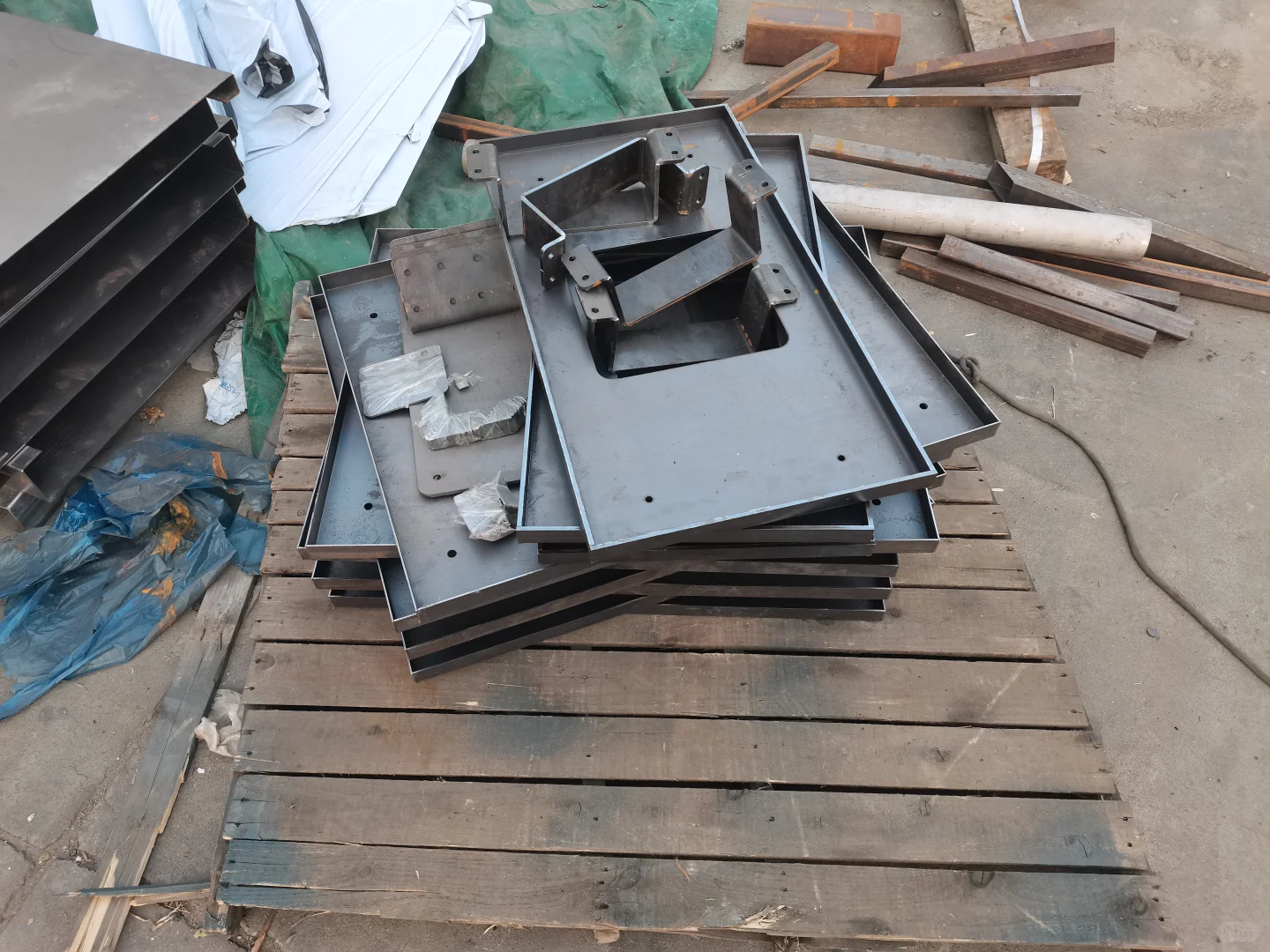 不锈钢钣金折弯焊接加工