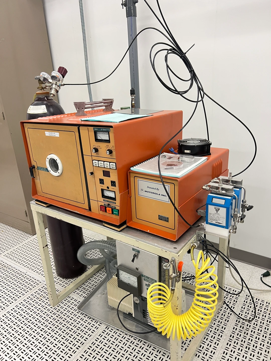 一个纳米实验室设备清单及照片