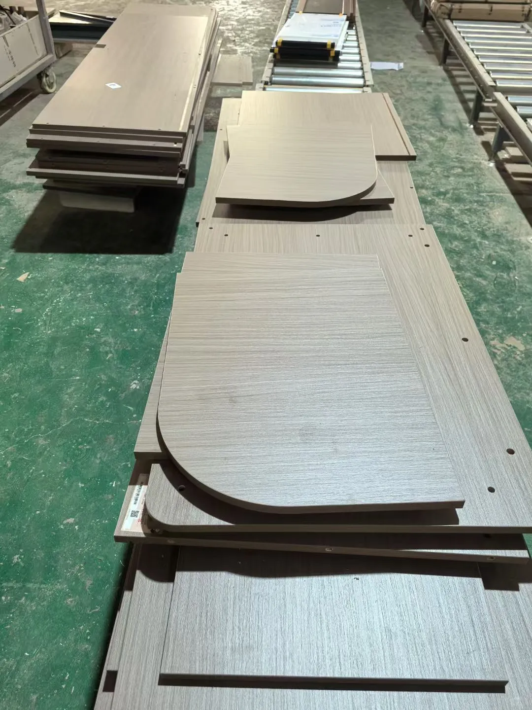 今日实景～工厂车间生产中