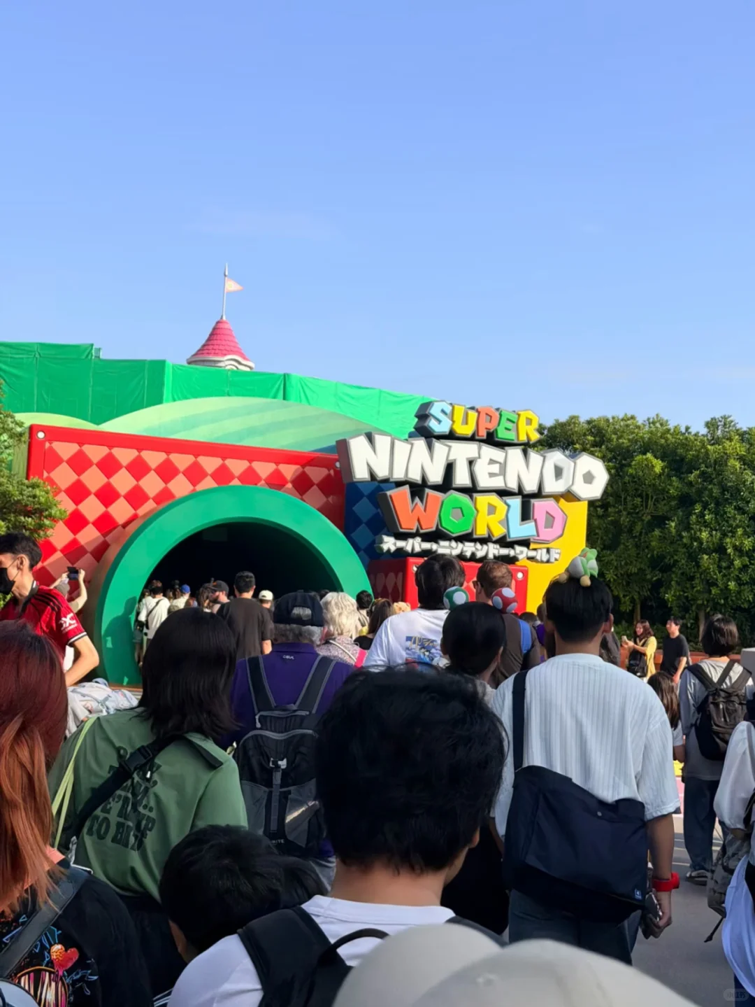 大阪环球影城会惩罚每个不了解存包的懒人..