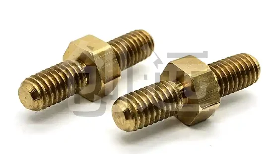 电力六角双头螺栓A新疆电力变压器设备连接