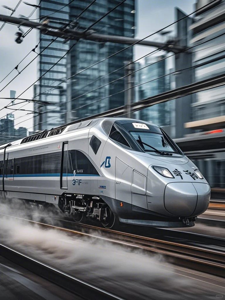 绘画素材：火车