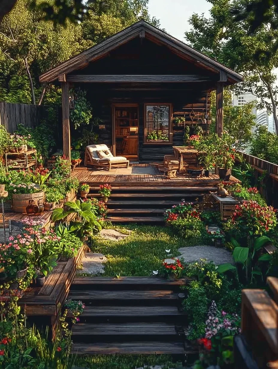 乡村种植空间，打造可食地景花园??