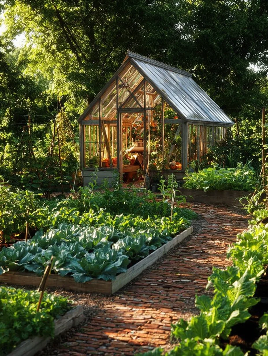 乡村种植空间，打造可食地景花园??