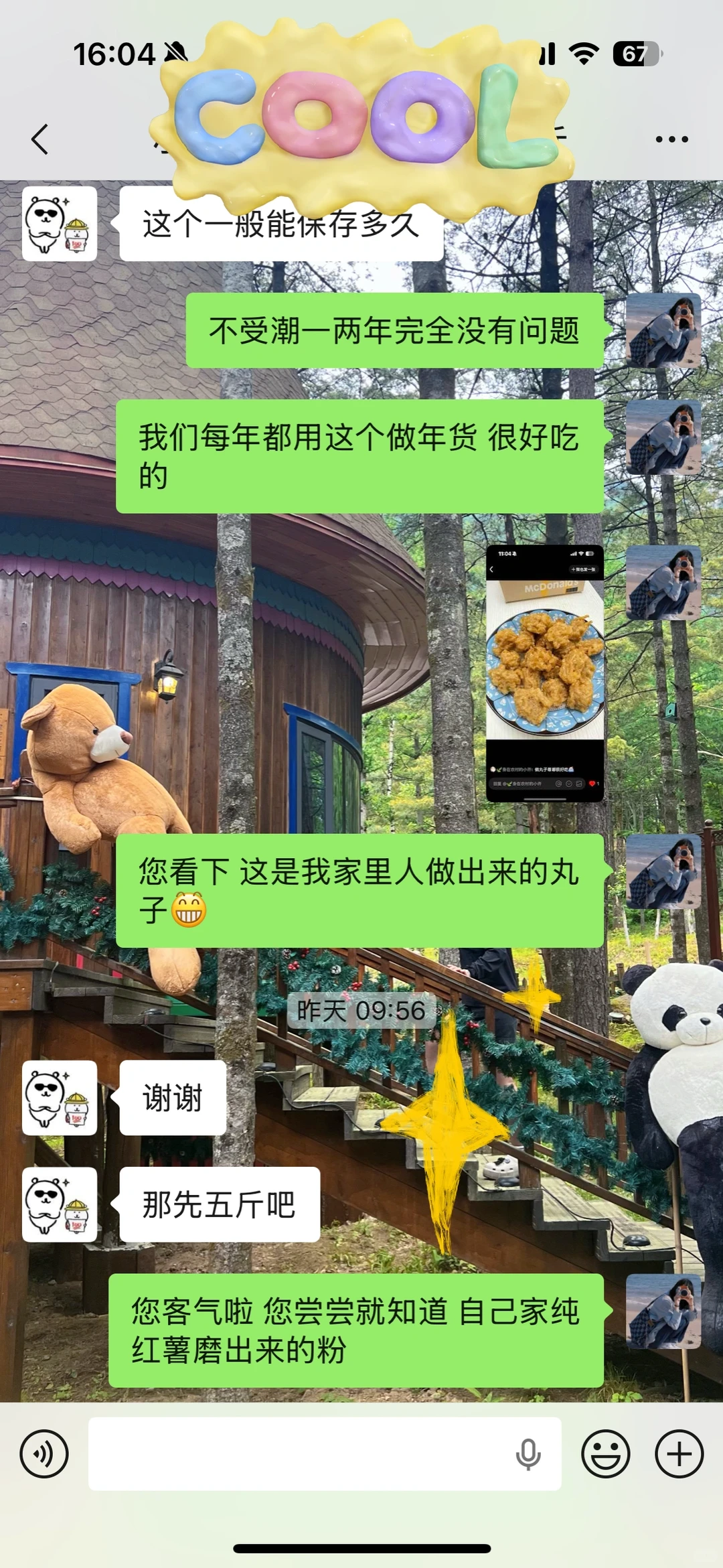 农村自家纯红薯淀粉发货