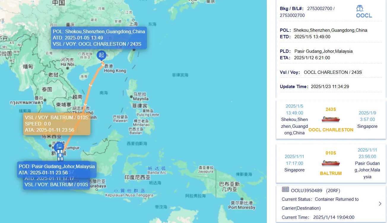 【云当可视】北美铁路运输的可视化跟踪