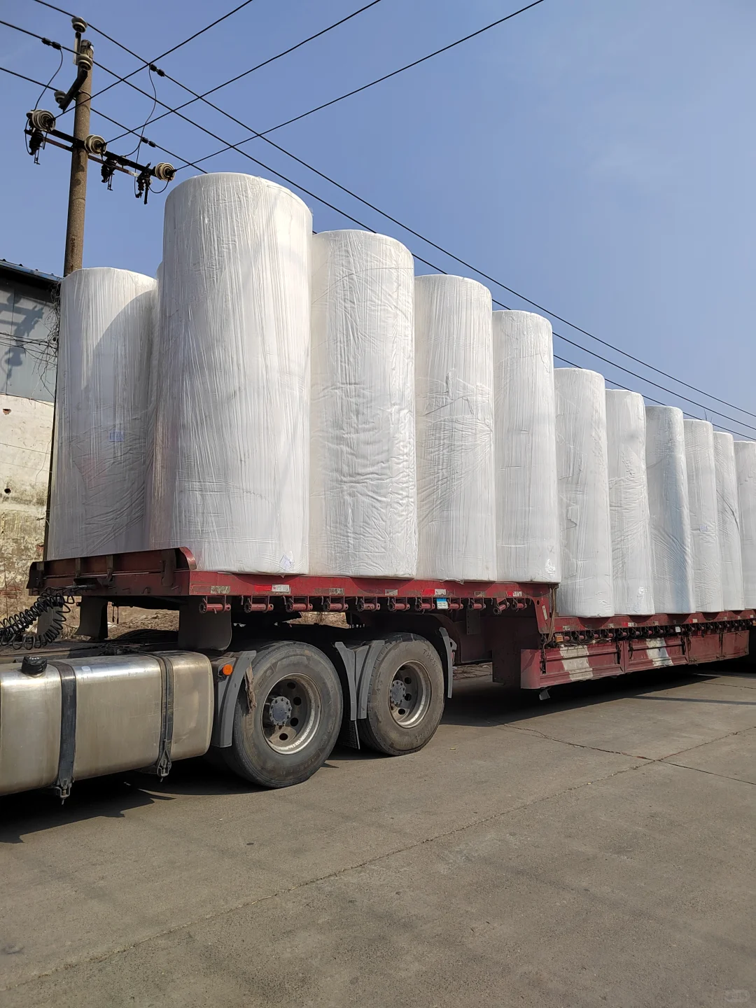 卫生纸加工努力一定有收获