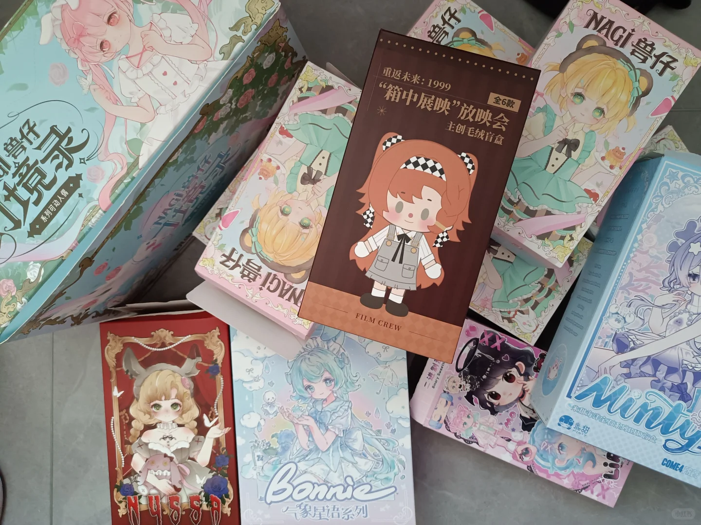 盲盒盒子怎么处理…