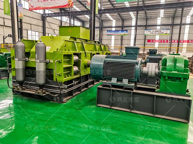 1510液压对辊破碎机能处理多大尺寸的原料