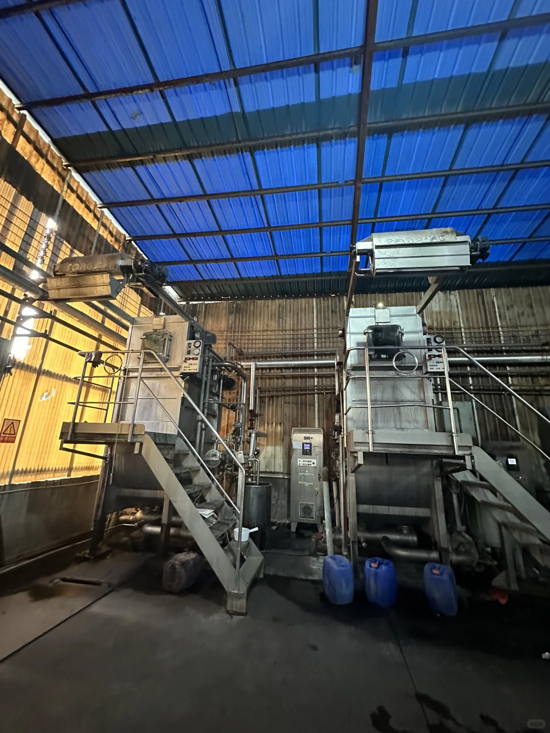 今日实拍 带你走进染厂